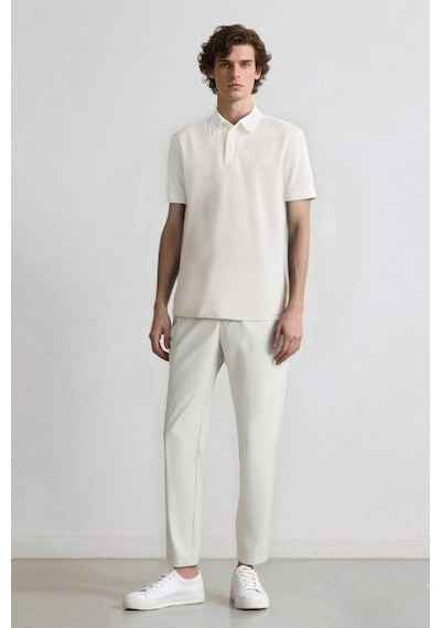 DeFactoFit Slim Fit Dar Kesim Standart Paça Esnek Multifonksiyonel Dokuma Sporcu Pantolon E3333AX25SPGR493
