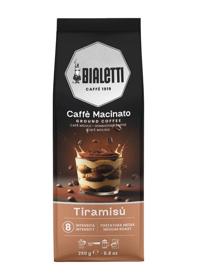 Bialetti Tiramisu 250g Öğütülmüş Kahve Filtre