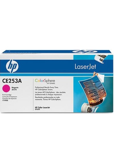 Hp 504A Magenta Kırmızı 7.000 Sayfa Toner Ce253A 527388186