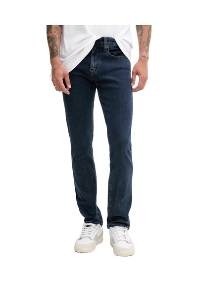 Tommy Jeans Erkek Kot Pantolon Dm0dm21213 1bk Mavi Mavi