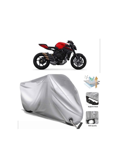 Mv Agusta Brutale 800 Motor Brandası (Bağlantı Ve Kilit Uyumlu) (457259201)