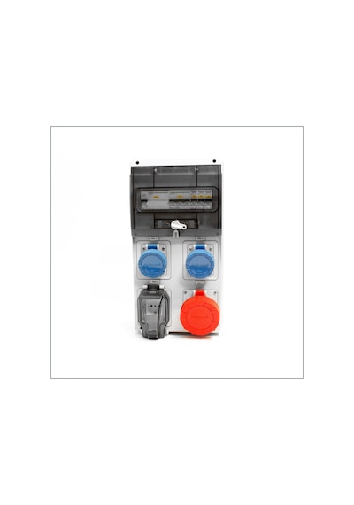 Novsen Ip66 Kombinasyon Panosu 2ad. 1x16a, 1ad 5x32a, 1ad Schuko 16a