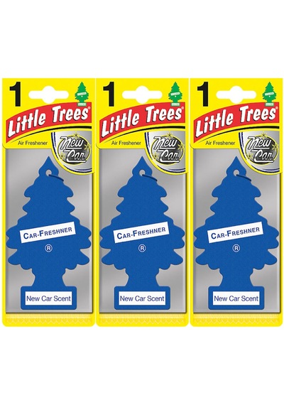 Little Trees Oto Kokusu 3'Lü Yeni Araba