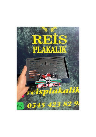 Motorsiklet Pleksi Plakalık - 643160339