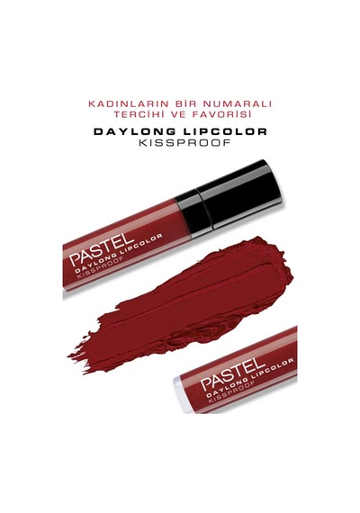 Pastel Day Long Lipcolor Kissproof No:36 01
