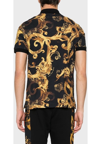 Versace Jeans Couture Erkek Polo Yaka T Shirt 76gag6s0 Js286 G89 Siyah-gold Siyah-gold Siyah - Altın Versace Jeans Couture Erkek Polo Yaka T Shirt 76gag6s0 Js286 G89 Siyah-gold Siyah-gold Siyah - Altın