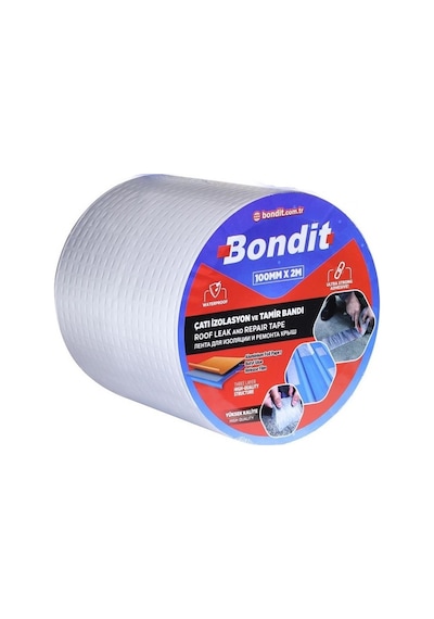 Bondit Çatı İzalosyon Bandı 10X2Mt