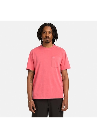 Timberland Merrymack Rıver Garment Dye Chest Pocket Erkek Tişört Tb0a5vdhn961 Fuşya