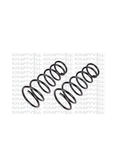 Kraftvoll Helezon Yayı Arka Helezon Yayı Corolla Ae 88 92 AOD-KRAFTVOLL 15020089