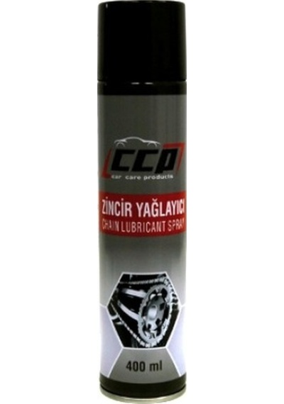 Ccp Zincir Yağlama Spreyi 400 Ml