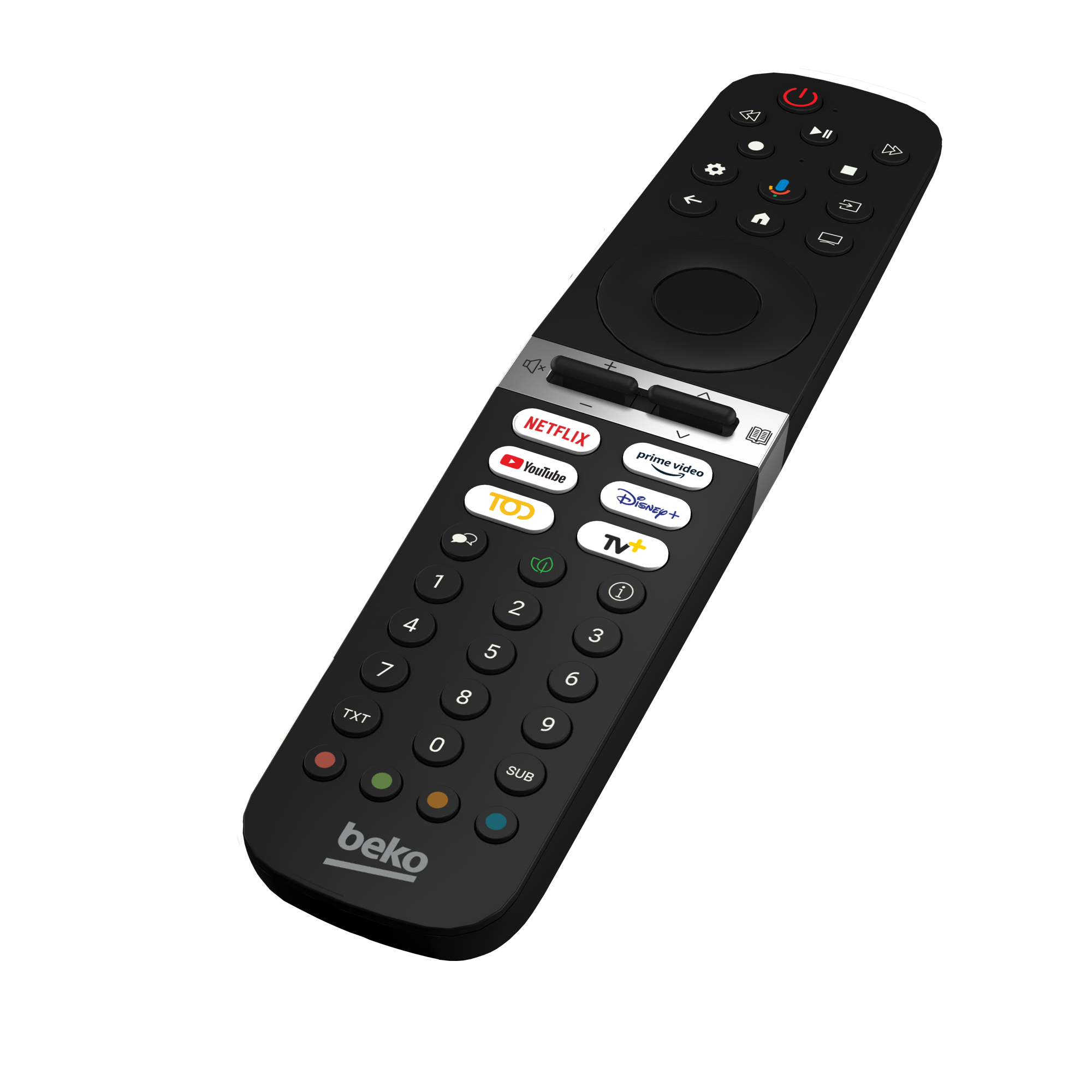 Beko Crystal 12 B 1265 C AI 4K Ultra HD 65" 165 Ekran Uydu Alıcılı Google Smart QLED TV