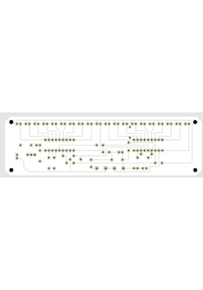 20 Led 60Db Vu-Metre Devresi - Lm3915 Vu-Meter