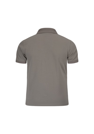 Hatemoğlu Vizon Regular Fit Polo Yaka Pamuklu Tişört