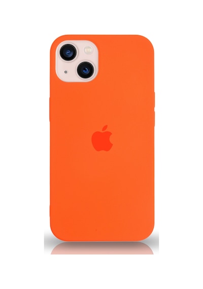 Apple Uyumlu iPhone 13 Logolu Silikon Kılıf Altı Kapalı İçi Kadife Lansman Arka Kapak Apple Uyumlu iPhone 13 Logolu Silikon Kılıf Altı Kapalı İçi Kadife Lansman Arka Kapak