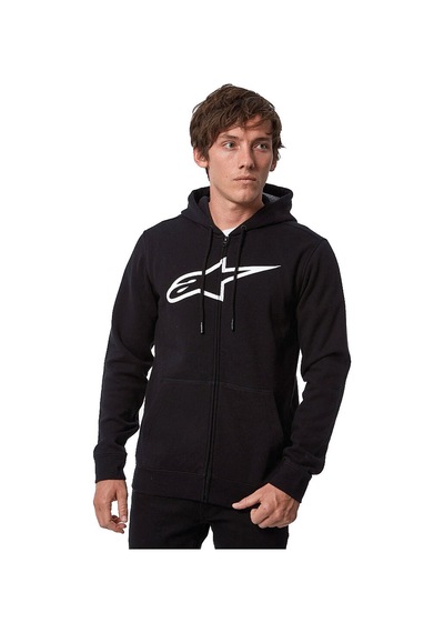 Alpinestars Ageless Hoodie V3 Kapüşonlu Sweatshirt Siyah Beyaz Çok Renkli