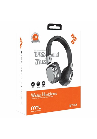Mtl MT965 Bluetooth 5.3 Kulak Üstü Kulaklık