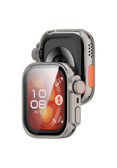 Change-case Huawei Watch Fit 4 Pro İçin 2 Si 1 Arada Sert Polikarbonat Kasa Koruyucu Dokunma Ve Netliği Etkilemeyen Darbelere Ve Çizilmeye Karşı Fit 4 Pro Ekran Koruyucu Kılıfı Titanium Çok Renkli Change-case Huawei Watch Fit 4 Pro İçin 2 Si 1 Arada Sert Polikarbonat Kasa Koruyucu Dokunma Ve Netliği Etkilemeyen Darbelere Ve Çizilmeye Karşı Fit 4 Pro Ekran Koruyucu Kılıfı Titanium Çok Renkli
