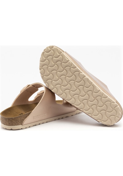 Terlik Kadın 1012478 Arizona Birkenstock Bf Electrıc Metallıc Copper Null Bakır