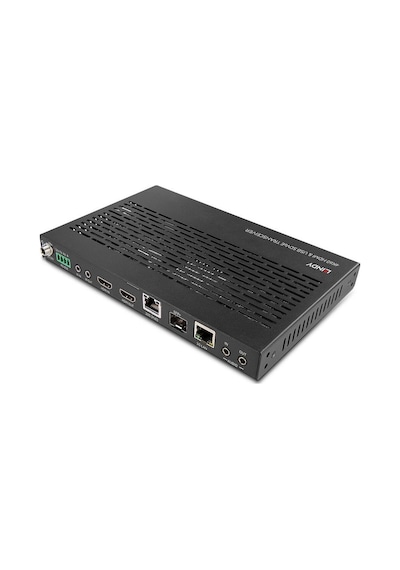 Lindy Lın-38365 100 Mt Hdmı To Rj45 4k 60hz Alıcı Verici Sdoe Mesafe Uzatıcı