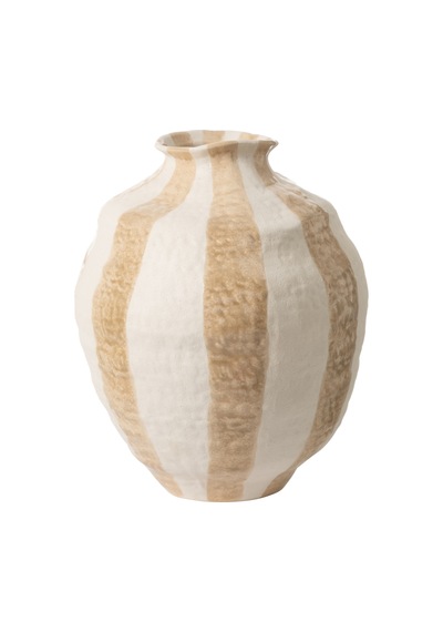 Mudo Home Pulse Beıge Vazo 26x30 Cm 1484706
