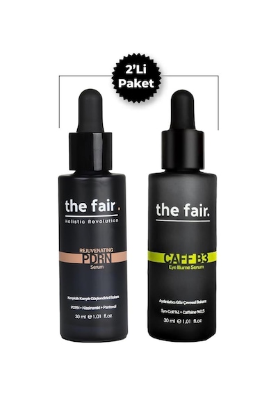 The Fair. Rejuvenating Pdrn Somon Dna Serum 30 Ml Cilt Serumu Ve Caff-b3 Eye Göz Serumu 30 Ml