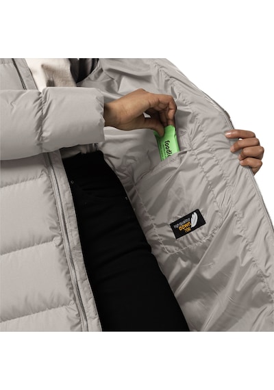 Jack Wolfskin Jack Wolfskın Frozen Palace Coat W 5062 Beyaz