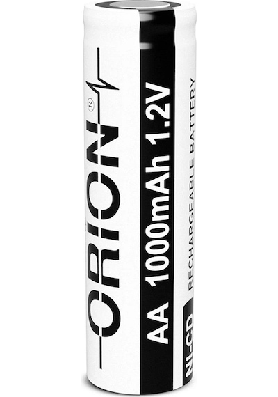 Orion 1.2v Ni-cd Aa 1000mah Şarj Edilebilir Kalem Pil
