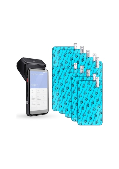 Hugin S1 Yazarkasa Pos 9h Nano Kırılmaz Cam - 10 Adet
