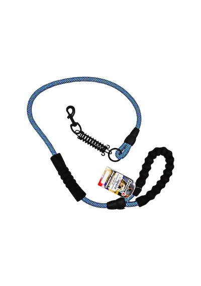 Eurodog Köpek Uzatma Reflektörlü 14mmx120cm Mavi