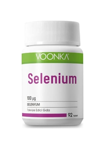 Voonka Selenium 100 Mcg 92 Kapsül
