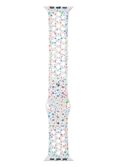 Watch 38mm Kordon Yeni Seri 2023 Krd-02 Silikon Kordon Kayış