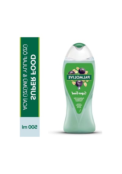 500 Ml Acai Üzümü Ve Yulaf Duş Jeli, Besleyici Formül