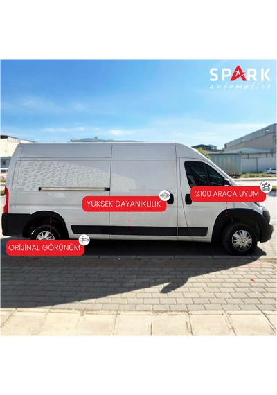 Fiat Ducato 2014- Yılı Ve Sonrası Uyumlu Çamurluk Dodik 12 Parça Siyah