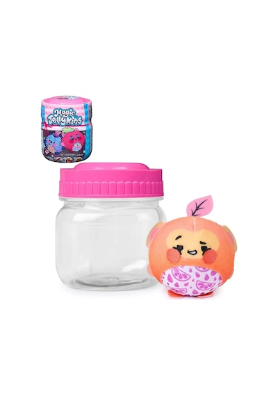 Magic Jellykins Sihirli Dönüşüm Kavanozu Su İle Sürpriz Peluş Oyuncak, Çalkala Ve Keşfet