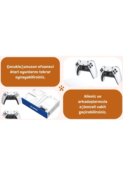 Cosmostech P5 2.4g Wireless Kablosuz Controller Retro i Video Game Oyun Konsolu