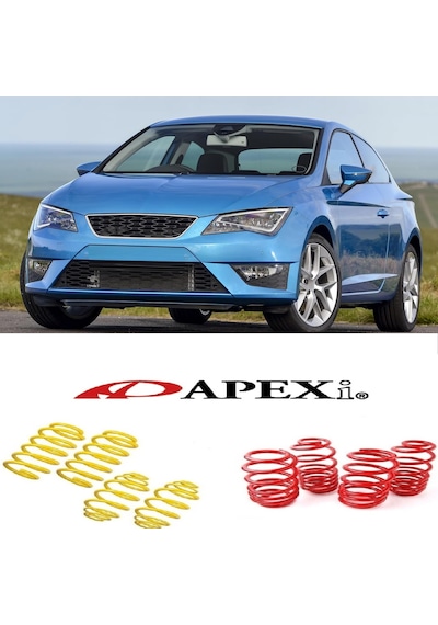 Seat Leon 2013-2017 Mk3 Apexi 3.5 Cm Spor Helezon Yay