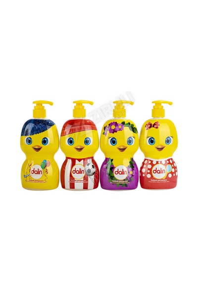 4 Adet Dalin Klasik Civciv Bebe Şampuanı 500 Ml