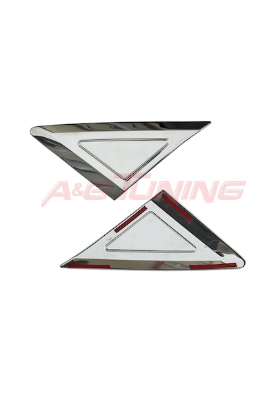Vw Crafter Krom Kelebek Cam Yeri 2 Prç. 2006 - 2011 P.Çelik N11.6018
