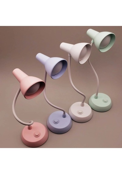 30 Cm 3 Adet Plastik Masa Lambası .