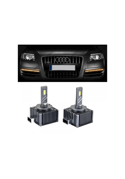 Audı Q7 2009-2014 D3s Led Xenon Oto Ampulü Ultımate