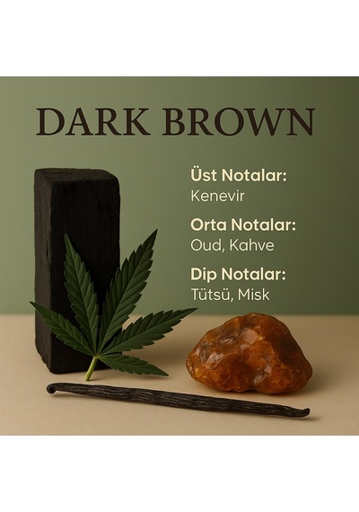 Machuu Dark Brown Erkek Parfüm EDP 50 ML