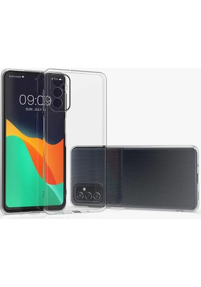 Newface Samsung Galaxy M52 5g Kılıf Lüx Şeffaf Silikon