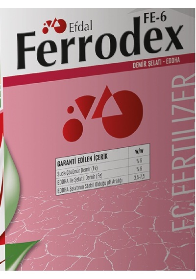 Ferrodex Demir 1 Kg Şelatlıdır