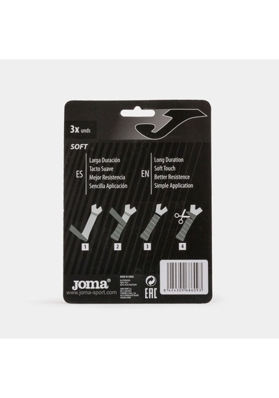 Joma Turuncu Tenis Overgrip 3'lü