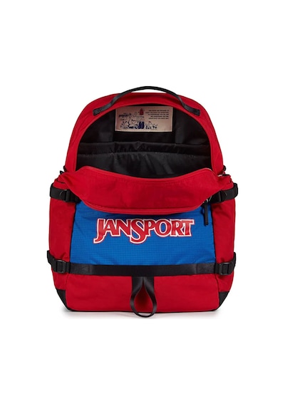 Jansport Small Seattle Pack Red Tape Sırt Çantası Ek0a5bk1n581 Çok Renkli