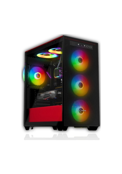 Rampage Kasa Blaze Mesh Temperlı Cam Sıyah 4 12cm Argb Fan M-atx Mıd-t Gamıng Psu Yok Rampage Kasa Blaze Mesh Temperlı Cam Sıyah 4 12cm Argb Fan M-atx Mıd-t Gamıng Psu Yok