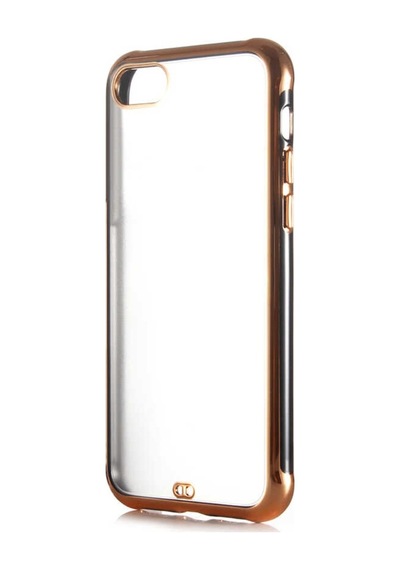 Apple Uyumlu iPhone Se 2020 Kilif Zore Voit Altin Renk Tasarimli Kilif 469351035