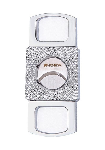 Parmida Gümüş İşlemeli Puro Makası Kesici - Tr6802