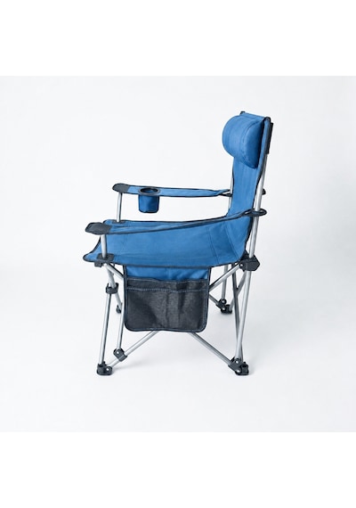 Madfox Chillseat Yastıklı Katlanabilir Kamp Sandalyesi Mavi