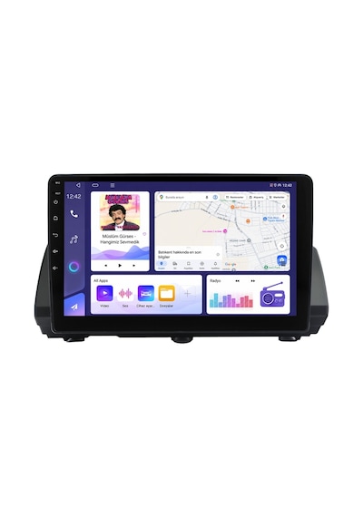 Dacia Sandero Stepway 2021-2025 Android Multimedya Carplay Android Auto 8gb Ram 128gb Pro 10"